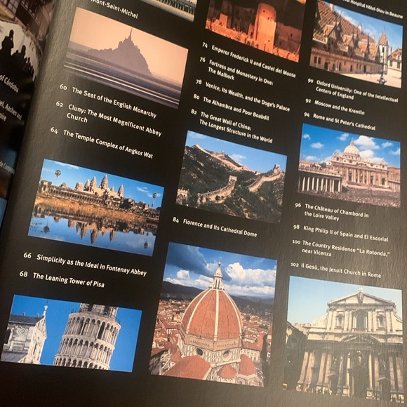 Coffee table book Buildings That Changed The World architecture - Picture 2 of 8